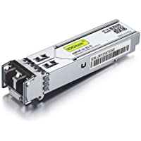 Los mejores  - 1G SFP SX Multimodo Mini-Gbic Módulo- 1000Base-SX SFP LC Transceiver- Compatible para Cisco GLC-SX-MMD- Meraki- Ubiquiti…